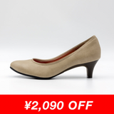 サステナブルビーナスフィットソフトミドルヒールパンプス