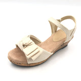 リゾートフワフワサンダル