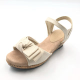 リゾートフワフワサンダル