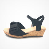 リゾートフワフワサンダル