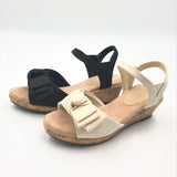 リゾートフワフワサンダル