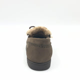 モコモコムートンパンプス