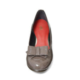 2WAYローウェッジパンプス オリーブ