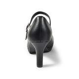 (左右別購入)ストームストラップハイヒールパンプスブラック/スムース