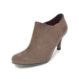 (左右別購入)ハイヒールブーティー ブラウン