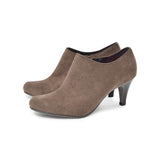 (左右別購入)ハイヒールブーティー ブラウン