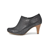 (左右別購入)ハイヒールブーティー ブラック/グリッター