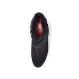 (左右別購入)ハイヒールファーブーティー ブラック