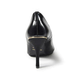 【値下げ】ポインテッドハイヒールパンプス ブラック