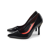 【値下げ】ポインテッドハイヒールパンプス ブラック