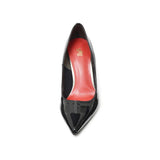 (左右別購入)ポインテッドハイヒールパンプス ブラック
