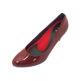 ビーナスフィットハイヒールパンプス ワイン