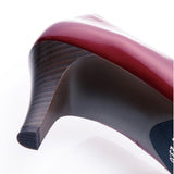 ビーナスフィットハイヒールパンプス ワイン