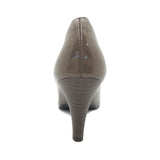 ビーナスフィットハイヒールパンプス オリーブ