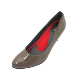 ビーナスフィットハイヒールパンプス オリーブ