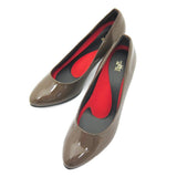 (左右別購入)ビーナスフィットハイヒールパンプス オリーブ