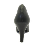 (左右別購入)ビーナスフィットハイヒールパンプス ブラック/ウォーター