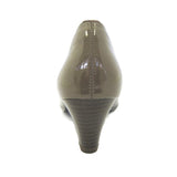 (左右別購入)ビーナスフィットミドルヒールパンプス オリーブ