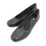 (左右別購入)CAビーナスフィットローヒールパンプス ブラック