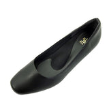 CAビーナスフィットミドルヒールパンプス ブラック