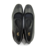 CAビーナスフィットミドルヒールパンプス ブラック