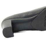 CAビーナスフィットミドルヒールパンプス ブラック