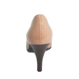 ビーナスフィットベリーハイヒールパンプス ベージュ