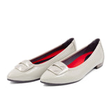 (左右別購入)ボディバランスポインテッドバックル グレー/エナメル