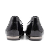 ボディバランスポインテッドバックル ブラック/エナメル