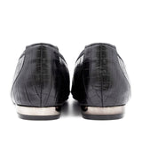 (左右別購入)ボディバランスポインテッドバックル ブラック/クロコ