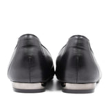 ボディバランスポインテッドバックル ブラック/スムース