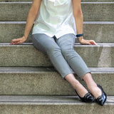 (左右別購入)ボディバランスポインテッドバックル グレー/エナメル