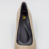 (左右別購入)CAビーナスフィットミドルヒールパンプス オーク/スムース