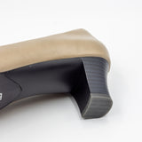 CAビーナスフィットミドルヒールパンプス オーク/スムース