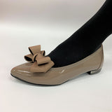 ボディバランスポインテッド2WAYパンプス グレー