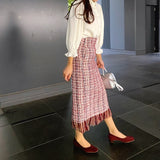 サステナブルソフトスクエアローヒールパンプス