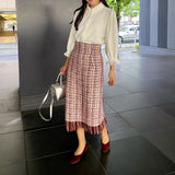 サステナブルソフトスクエアローヒールパンプス