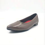 ボディバランスポインテッド2WAYパンプス グレー