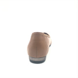 (左右別購入)ボディバランスポインテッド2WAYパンプス ブラウン