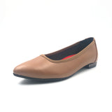 (左右別購入)ボディバランスポインテッド2WAYパンプス ブラウン