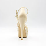 ブリリアントハイヒールサンダル