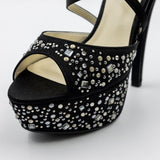 ブリリアントハイヒールサンダル