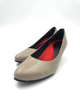 ビーナスフィットミドルヒールパンプス オーク