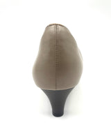 (左右別購入)ビーナスフィットミドルヒールパンプス オーク