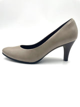 (左右別購入)ビーナスフィットハイヒールパンプス オーク