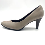 ビーナスフィットハイヒールパンプス オーク