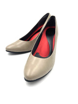 (左右別購入)ビーナスフィットハイヒールパンプス オーク