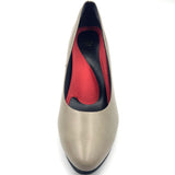 ビーナスフィットハイヒールパンプス オーク