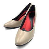 ビーナスフィットハイヒールパンプス オーク