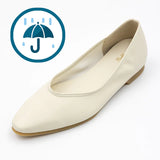 【再値下げ】サステナブルソフトローヒールパンプスレインブロック